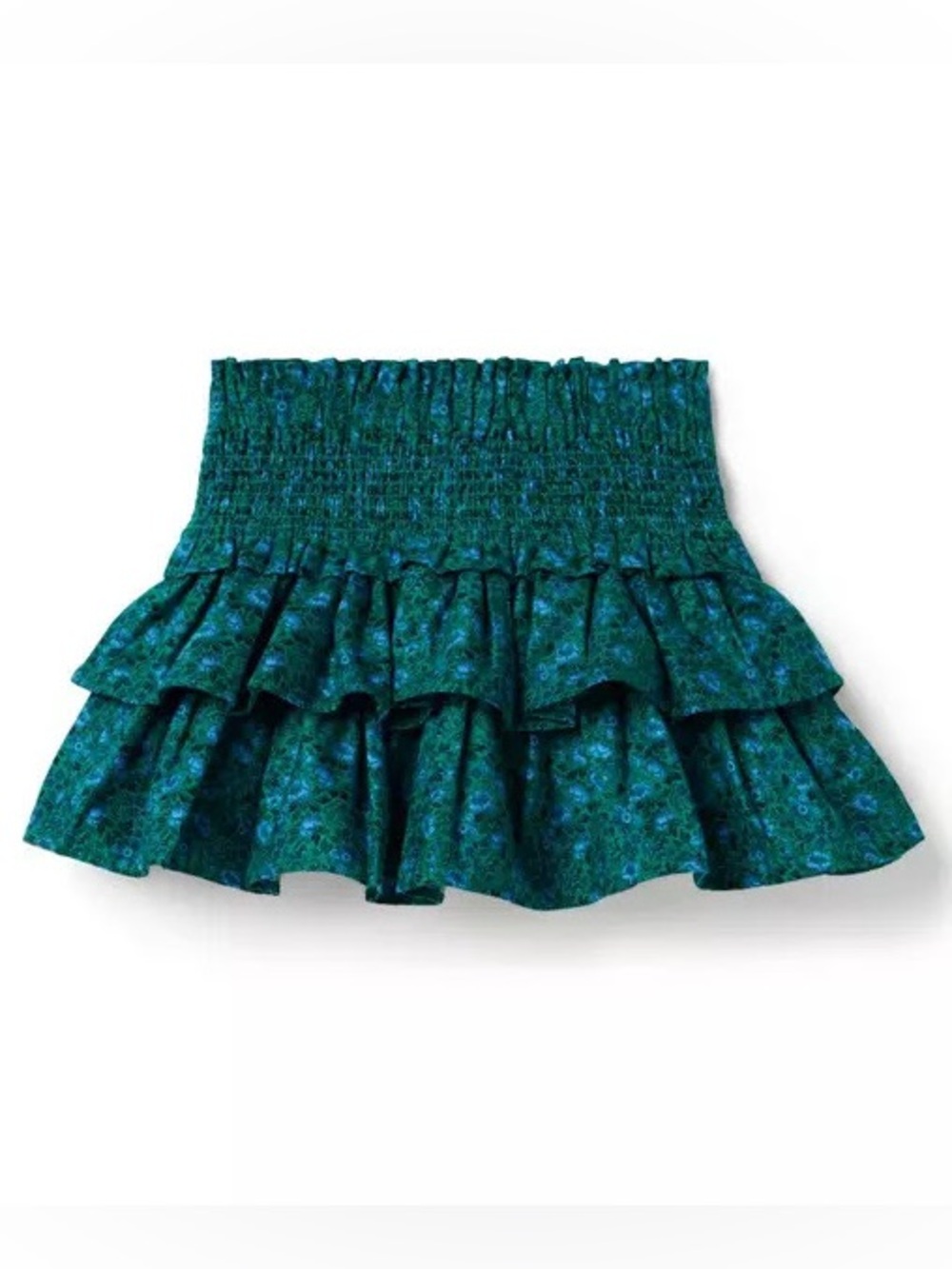 Brand New Janie and Jack Toddler Girls Green Hailey Smocked Skirt, Size 3, NWT